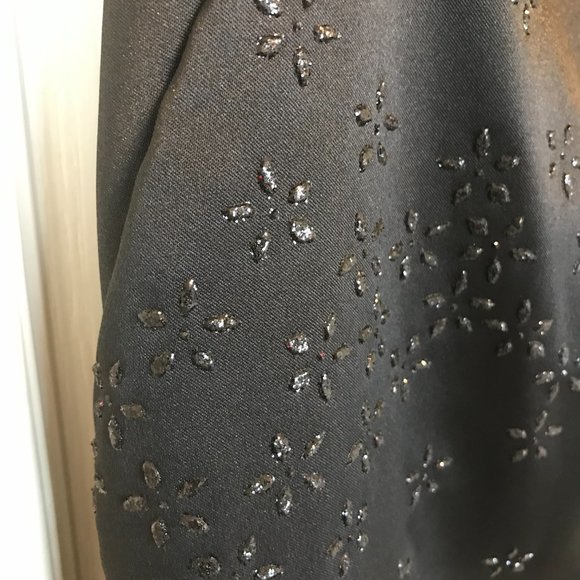 Cocktail Dress with Sparkly Appliqué - Picture 5 of 12